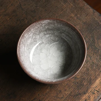 |v longquan celadon peči keramika masters pokal eno skodelico kunfu čajne skodelice ledu crack enotnega vzorca čaj pokal pokal za roko